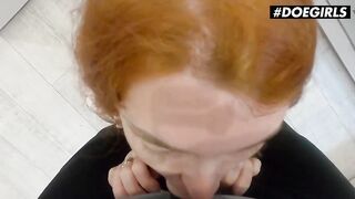 DOEGIRLS Russian Barely Legal Kate Utopia Private Oral With Her bf