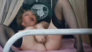 Older Time Retro Nurse Fantasy Sex Experience Session