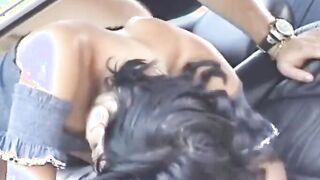 Morena gostosa do rabão fudendo com o dotado