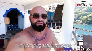 Public holiday sex with a curvy southern woman
