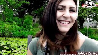 Natural boobs 19 yo year older picked up by old man
