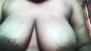Big-Breasted Malaysian-Indian Adult Webcam Star from Singapore