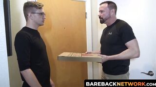 James Clark fucked Jason harder until he clenched and exploded deep inside Jason's ho
