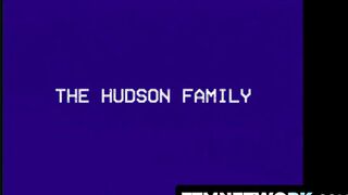 Luke Hudson groaned on Tom Hudson's cock as Mr. Ricahrds pounded him from behind