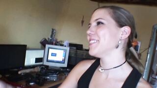 Mein erstes Porno Casting inklusive ficken