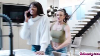 Penny leading to energetic playful sex