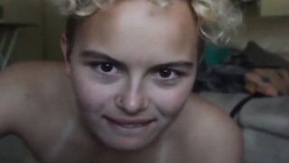 Xbellaryn's Amateur Blowjob Orgasm