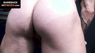 Logan Carter's hard-rock shaft is ready to ram and bang Sean Duran's manhole