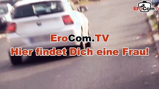 Outside parking lot sex with blonde Webcam-Angel