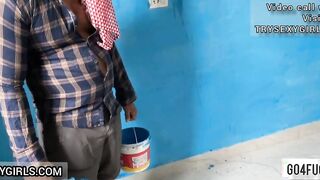Painter Bhaiya Ne Bhabhi Ko Choda