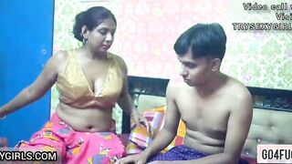 Desi Aunty Fucked By Boy
