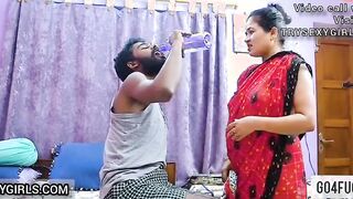Indian Hot Kamwali Bai Get Fucked hard By Owner