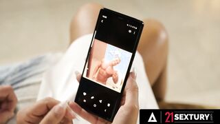21 SEXTURY - Freaky Shalina Devine Gets The Double Penetration She Always Wanted