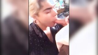 Hung White Thug Breeds Latino Bitch
