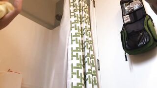 Spying on stepdaughters small tits and ass