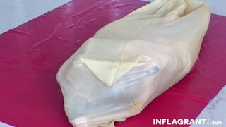 Bdsm lesbians gets nailed by turned on mistresses
