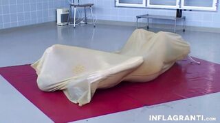 Bdsm lesbians gets nailed by turned on mistresses