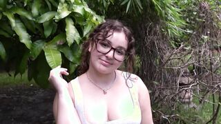 Vacation with my busty stepsis for a few day