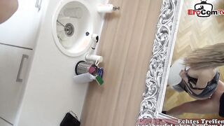 Hot mom Isabella Clark having sex inside the kitchen