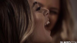 SLAYED Besties Molly And Riley Succumb to Their Desires