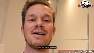 Real sex date with thin German Lola Shine