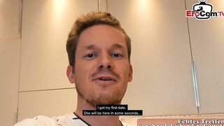 Real sex date with thin German Lola Shine