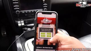 Meeting porn video – Vehicle sex seen with slender blonde Tania Swank