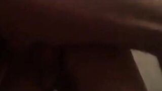Amateur Latin Guy Takes on a Curved Cock