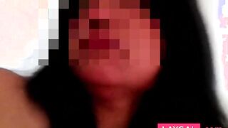 College Latina classmate loves it rough doggy-style