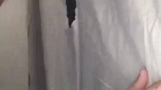 Glory Hole Suck with a Crossdresser Twist