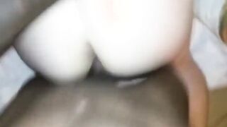 BBC Stretches White Girl in Hardcore Interracial Cuckold Video