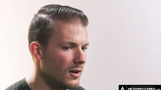 ADULT TIME - How Guys Orgasm With Handsome Hunk Codey Steele! VIEW HIM JERK OFF! - FULL TAPE