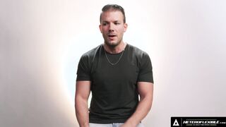 ADULT TIME - How Guys Orgasm With Handsome Hunk Codey Steele! VIEW HIM JERK OFF! - FULL TAPE