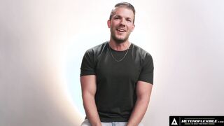 ADULT TIME - How Guys Orgasm With Handsome Hunk Codey Steele! VIEW HIM JERK OFF! - FULL TAPE