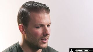 ADULT TIME - How Guys Orgasm With Handsome Hunk Codey Steele! VIEW HIM JERK OFF! - FULL TAPE