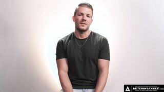ADULT TIME - How Guys Orgasm With Handsome Hunk Codey Steele! VIEW HIM JERK OFF! - FULL TAPE