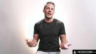 ADULT TIME - How Guys Orgasm With Handsome Hunk Codey Steele! VIEW HIM JERK OFF! - FULL TAPE