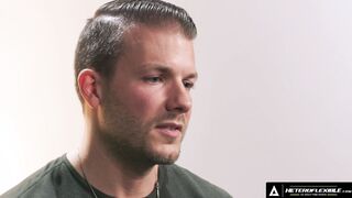 ADULT TIME - How Guys Orgasm With Handsome Hunk Codey Steele! VIEW HIM JERK OFF! - FULL TAPE