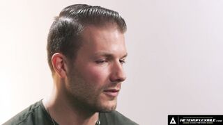 ADULT TIME - How Guys Orgasm With Handsome Hunk Codey Steele! VIEW HIM JERK OFF! - FULL TAPE