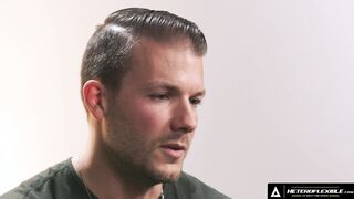 ADULT TIME - How Guys Orgasm With Handsome Hunk Codey Steele! VIEW HIM JERK OFF! - FULL TAPE