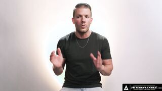 ADULT TIME - How Guys Orgasm With Handsome Hunk Codey Steele! VIEW HIM JERK OFF! - FULL TAPE