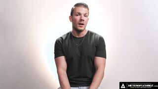 ADULT TIME - How Guys Orgasm With Handsome Hunk Codey Steele! VIEW HIM JERK OFF! - FULL TAPE
