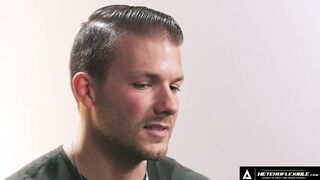 ADULT TIME - How Guys Orgasm With Handsome Hunk Codey Steele! VIEW HIM JERK OFF! - FULL TAPE