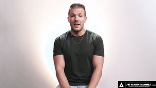 ADULT TIME - How Guys Orgasm With Handsome Hunk Codey Steele! VIEW HIM JERK OFF! - FULL TAPE