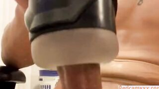 Love Stroking My 6' Dick