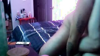 Bums-Marathon mit junger Gore