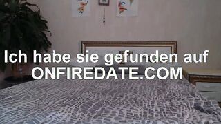 Das gierige Luder gonnt sich meinen Pimmel