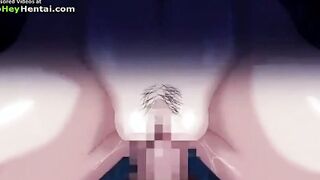 Sweet busty babe having hardcore sex