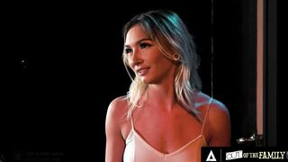 OUT OF THE FAMILY - 2 Great Stepsisters Chloe Temple And Lily Larimar Experienced Lesbo Sex