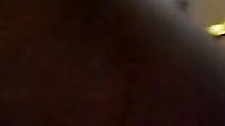Big Black Cocks in Amateur Anal Interracial Threesome